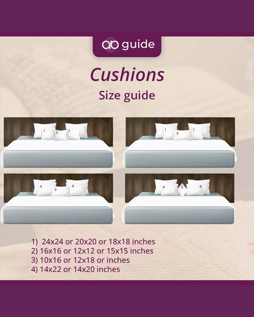 Exquisite Velvet Cushion Cover | 16 x 16 inches