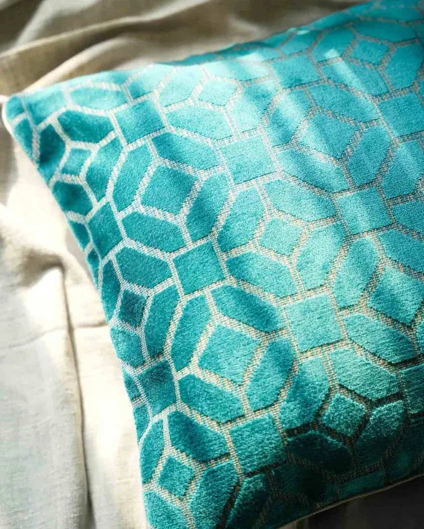 Exquisite Velvet Cushion Cover | 16 x 16 inches