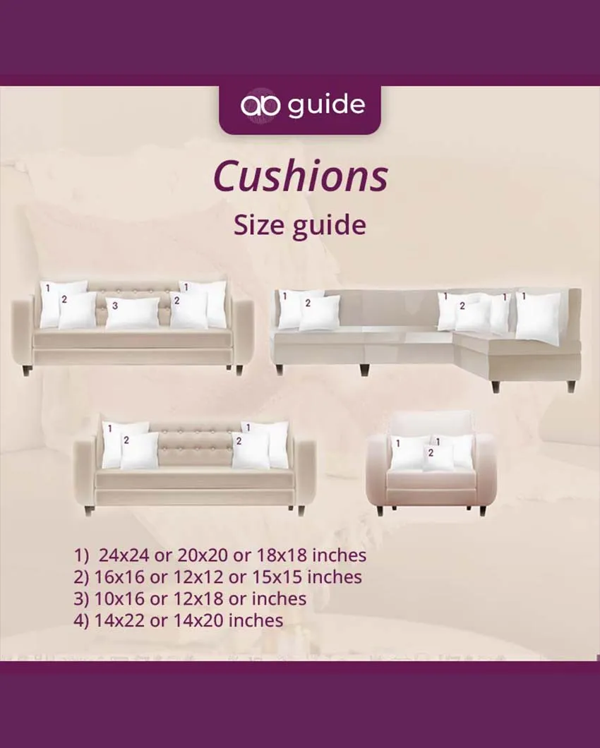 Exquisite Velvet Cushion Cover | 16 x 16 inches