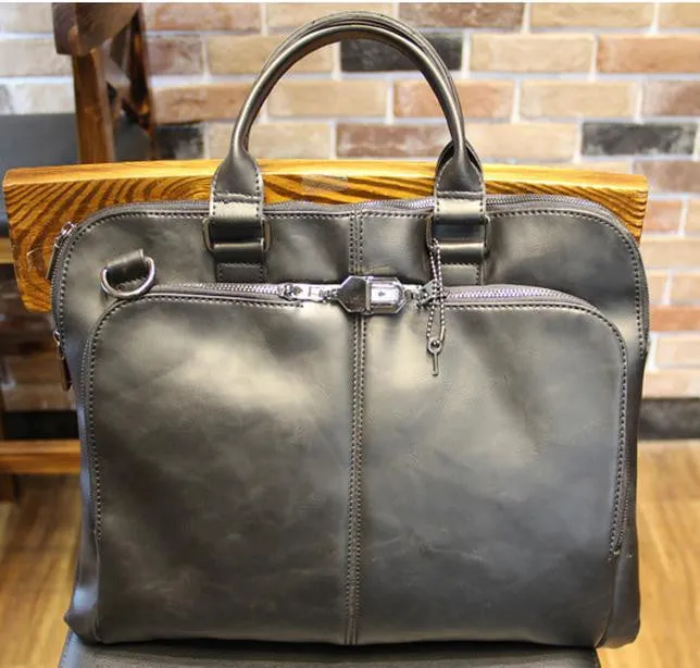 Fashionable Men's Light Briefcase