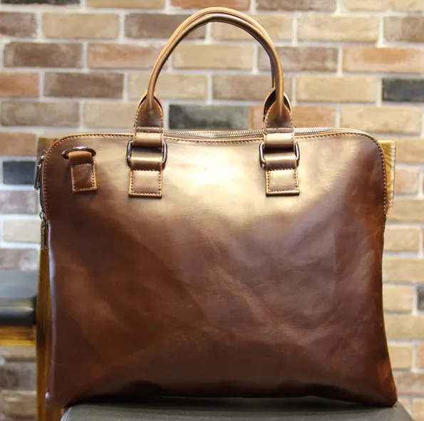 Fashionable Men's Light Briefcase