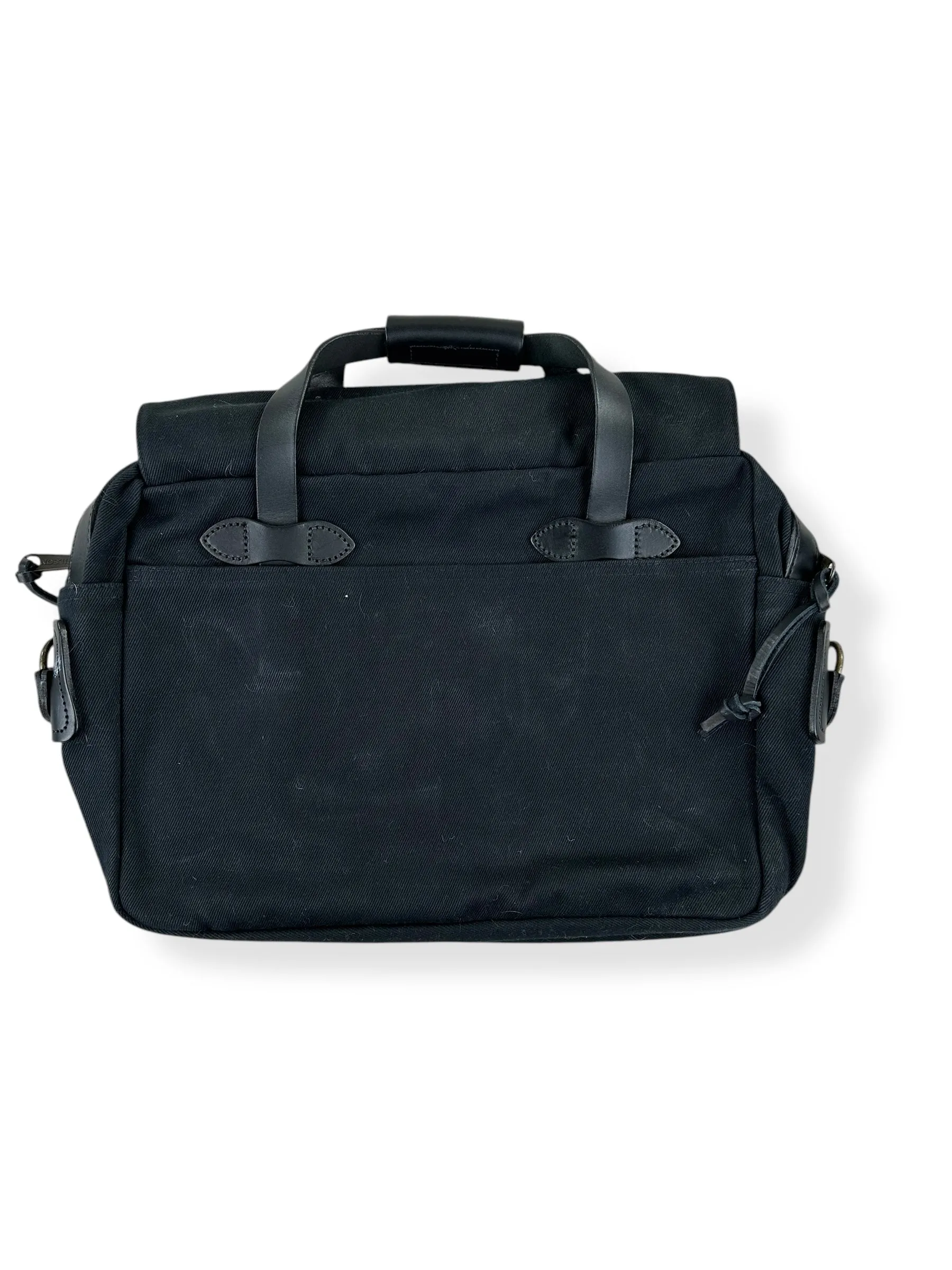Filson Black 257 Briefcase