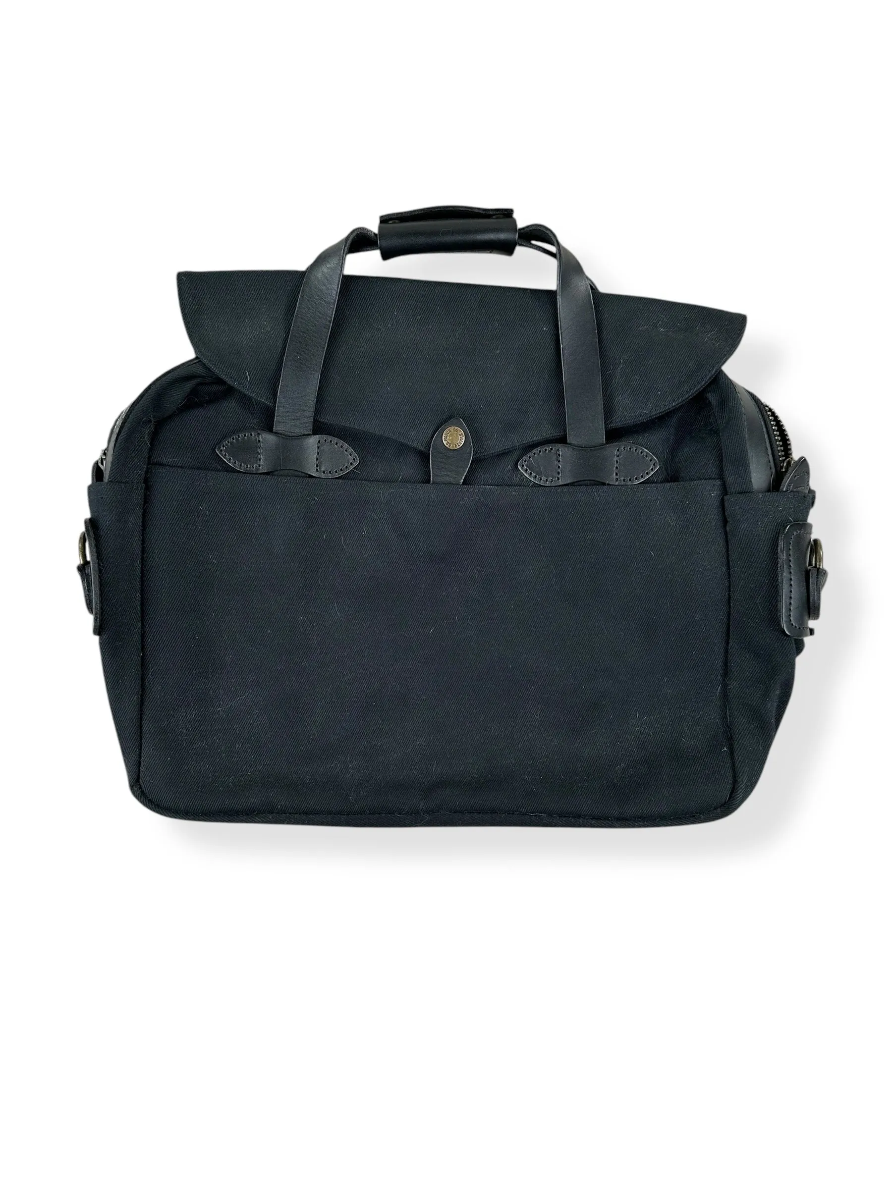 Filson Black 257 Briefcase
