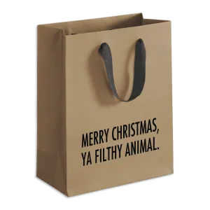 Filthy Animal Christmas Gift Bag