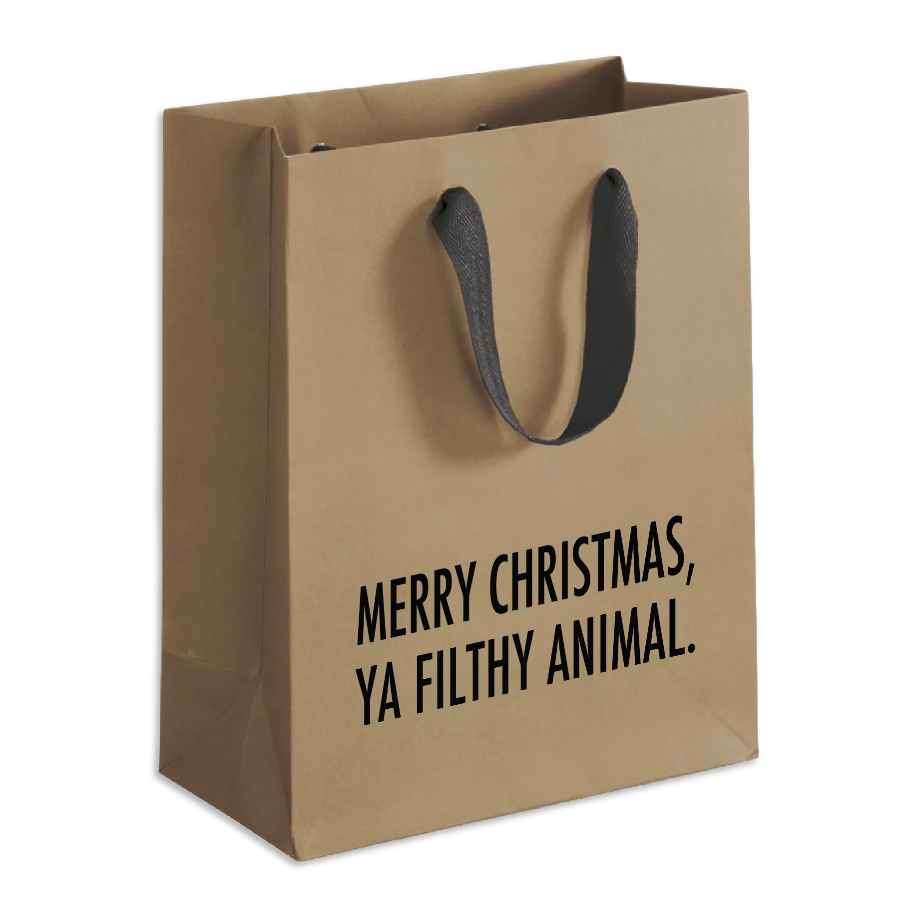 Filthy Animal Christmas Gift Bag