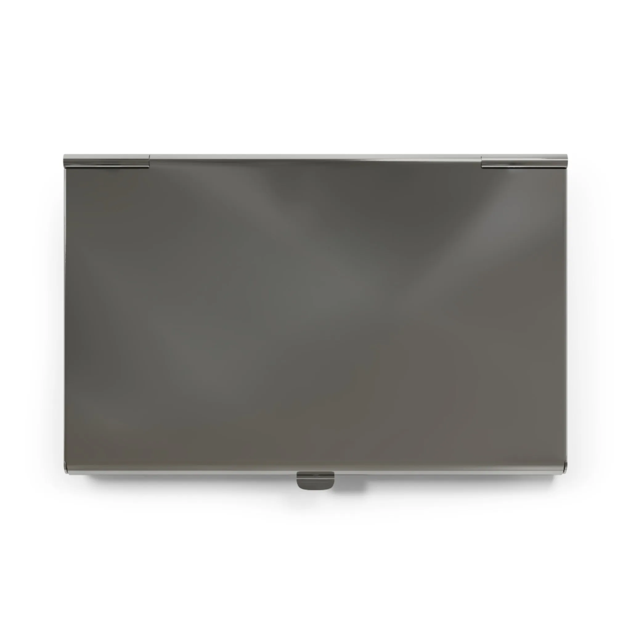 Fine Art Print of a Mercedes Driving at Night Business Card Holder