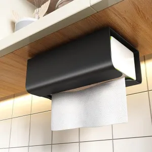 Firro Tissue Box - Black