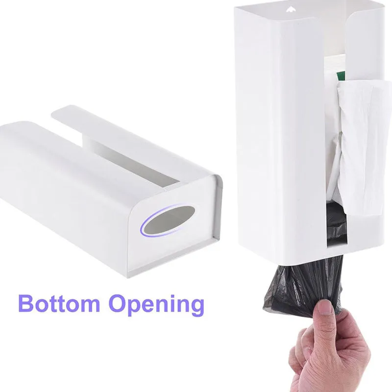 Firro Tissue Box - Black