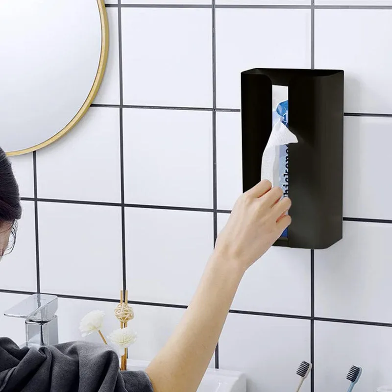 Firro Tissue Box - Black