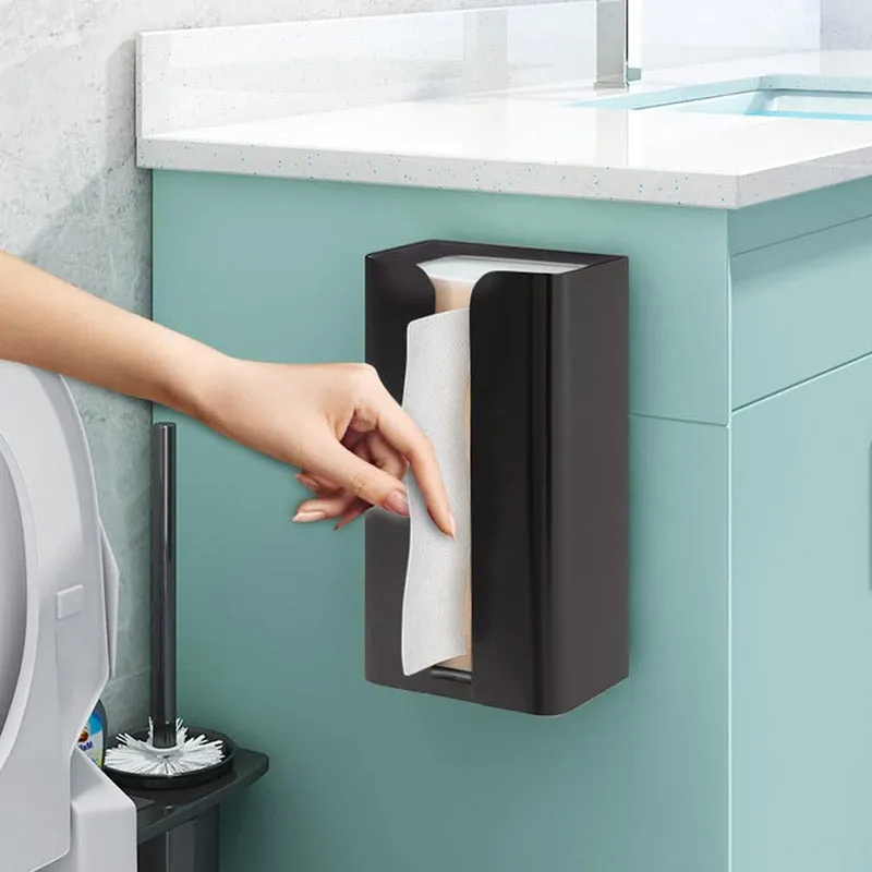 Firro Tissue Box - Black