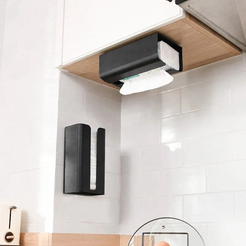 Firro Tissue Box - Black
