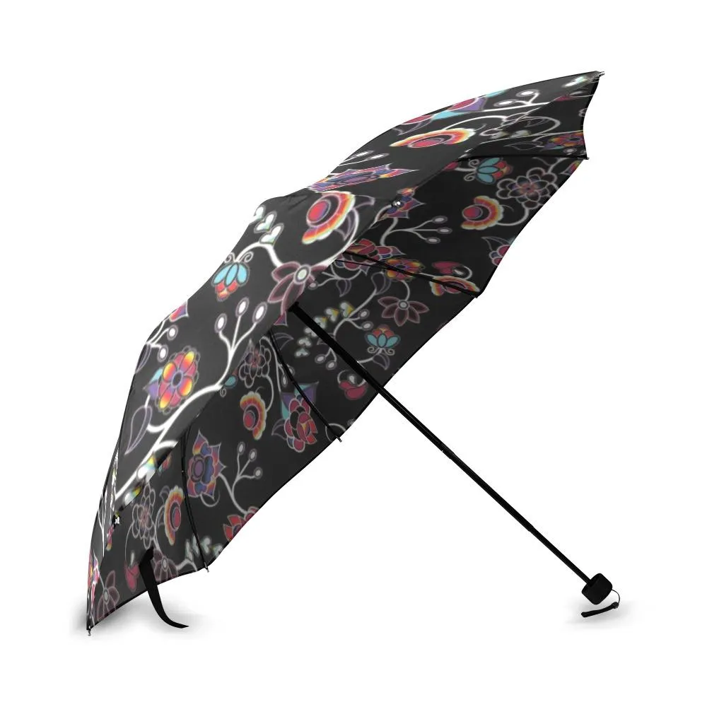 Floral Danseur Foldable Umbrella