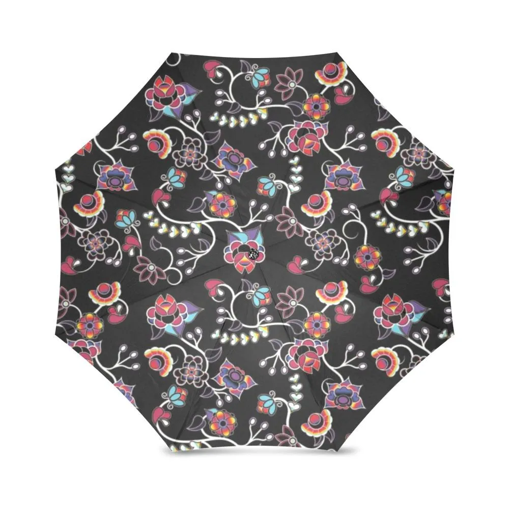 Floral Danseur Foldable Umbrella