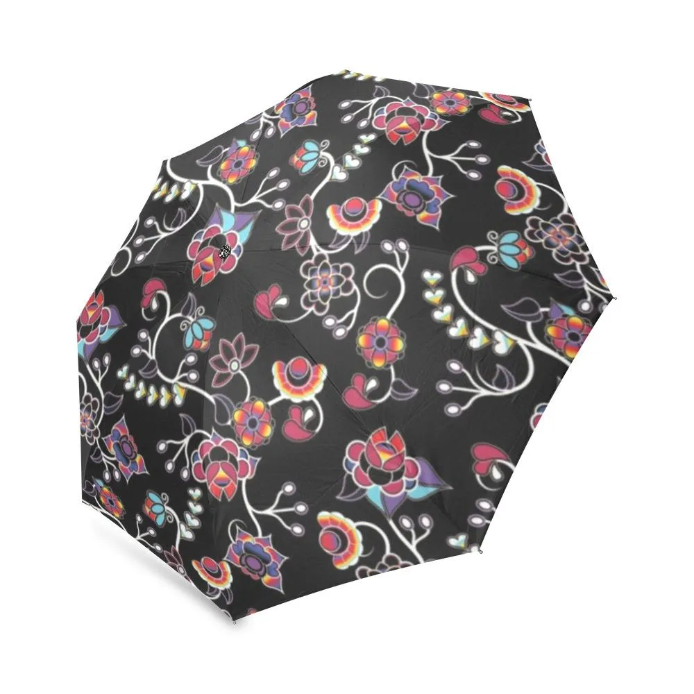Floral Danseur Foldable Umbrella