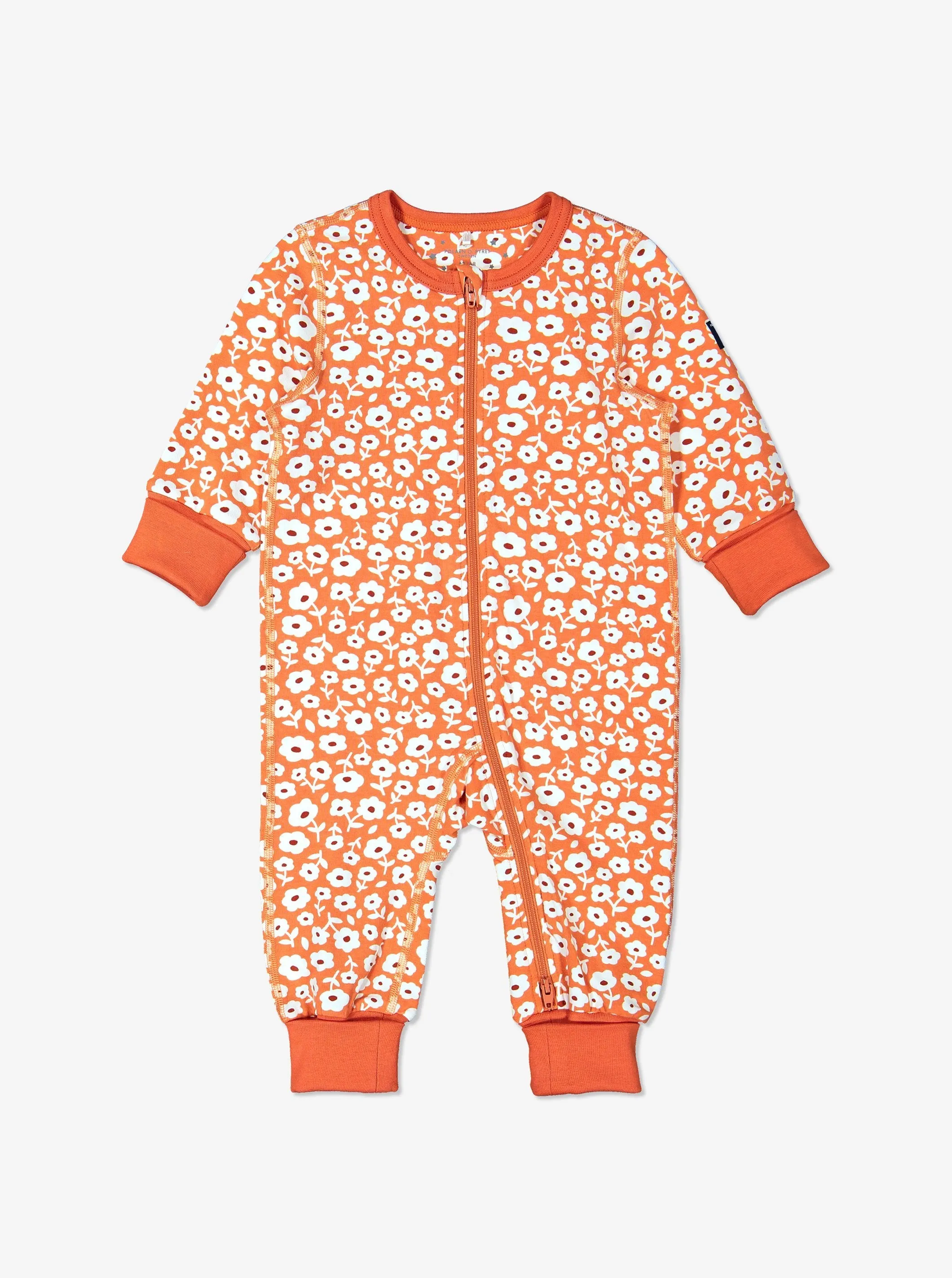 Floral Kids Sleepsuit