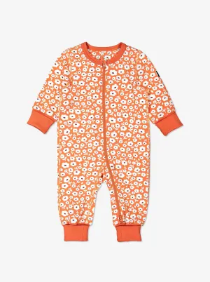 Floral Kids Sleepsuit