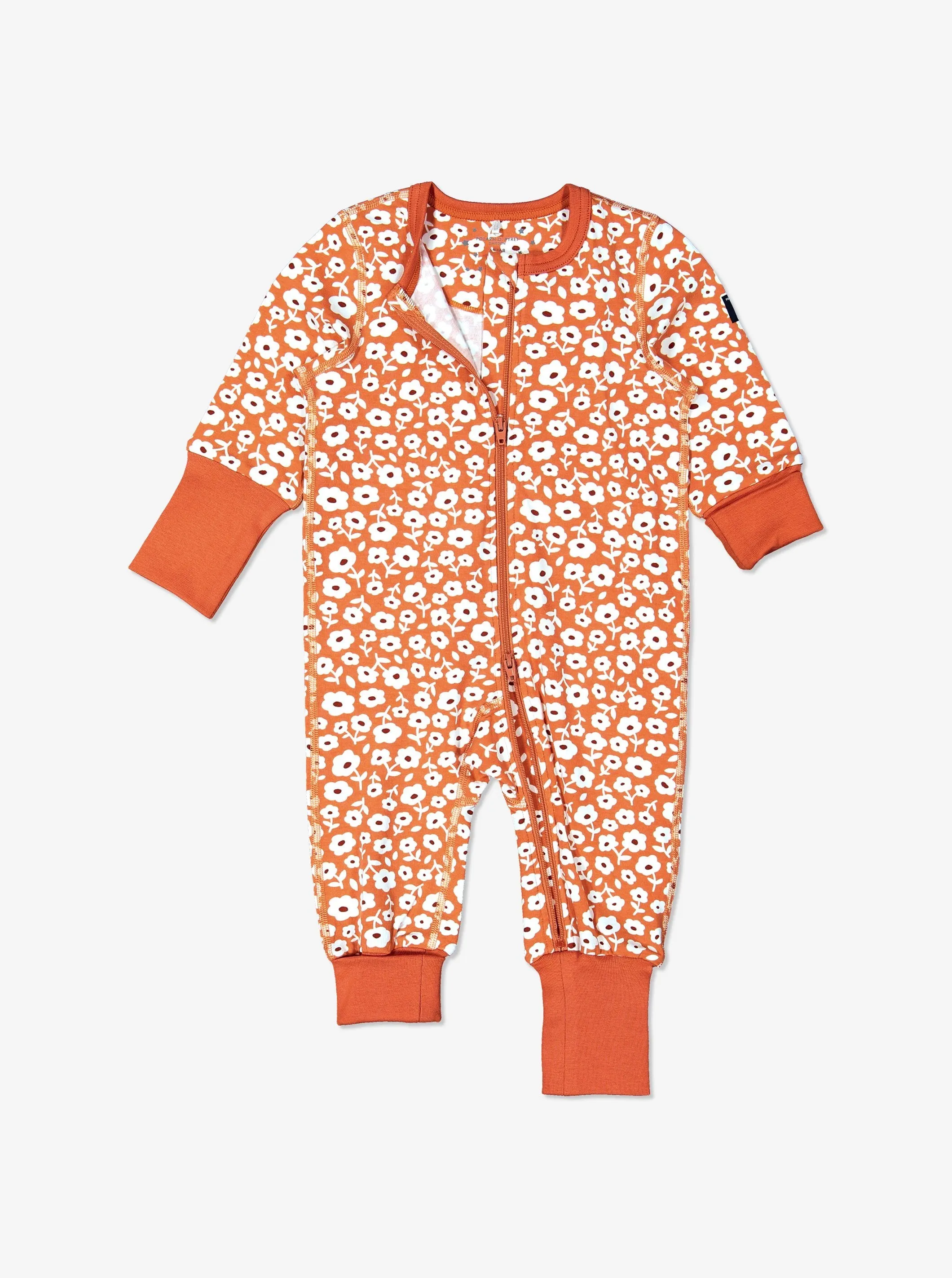 Floral Kids Sleepsuit