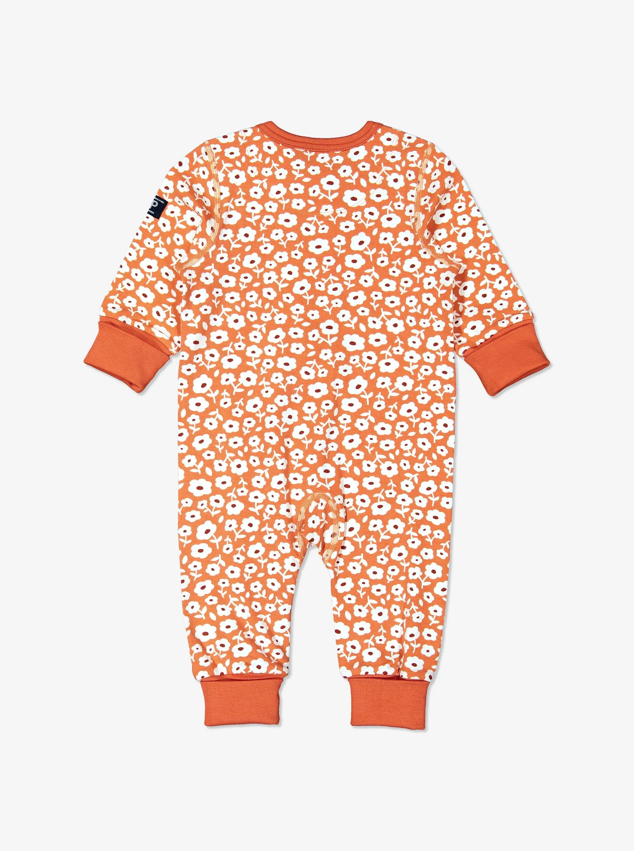 Floral Kids Sleepsuit