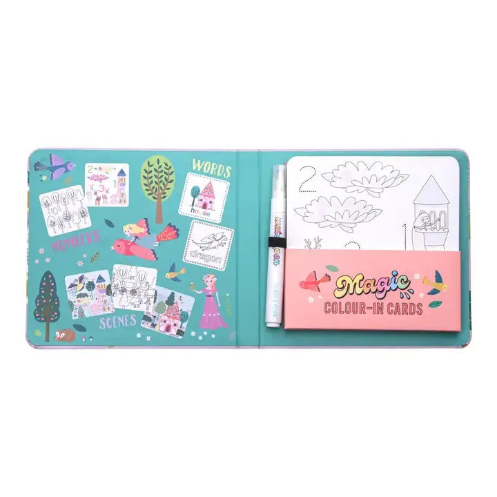 FLOSS AND ROCK - FAIRY TALE WATER PEN AND CARDS