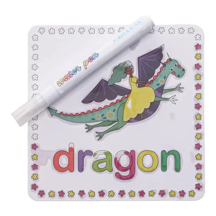 FLOSS AND ROCK - FAIRY TALE WATER PEN AND CARDS