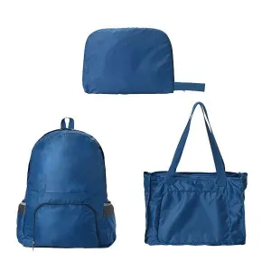 Fold-in-Bag Lightweight Travel Backpack Bag