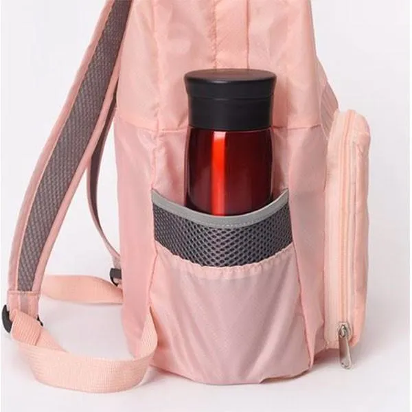 Fold-in-Bag Lightweight Travel Backpack Bag