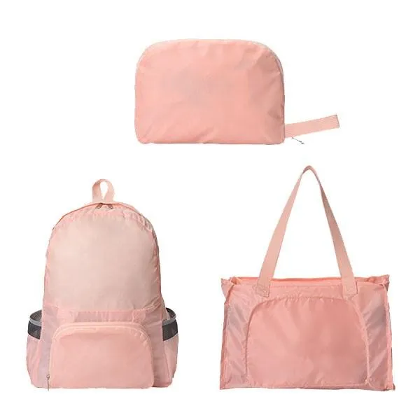 Fold-in-Bag Lightweight Travel Backpack Bag