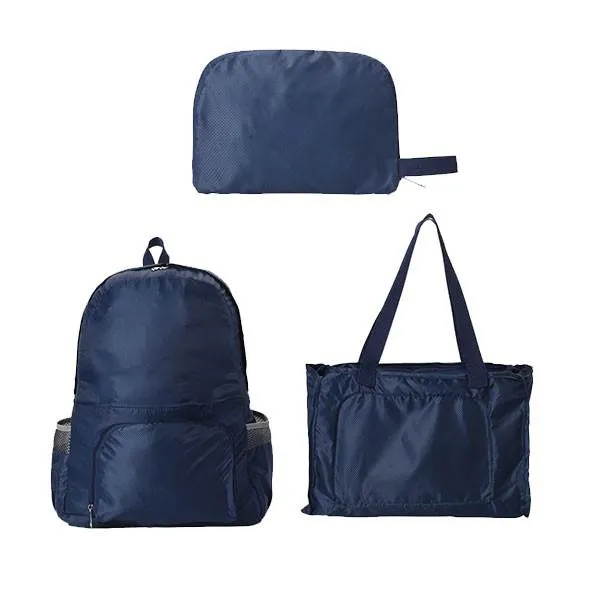 Fold-in-Bag Lightweight Travel Backpack Bag