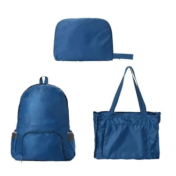Fold-in-Bag Lightweight Travel Backpack Bag
