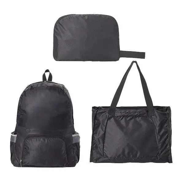 Fold-in-Bag Lightweight Travel Backpack Bag