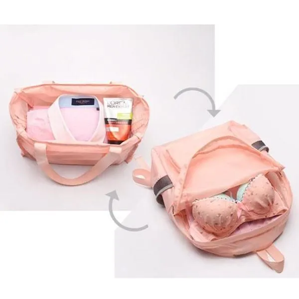 Fold-in-Bag Lightweight Travel Backpack Bag