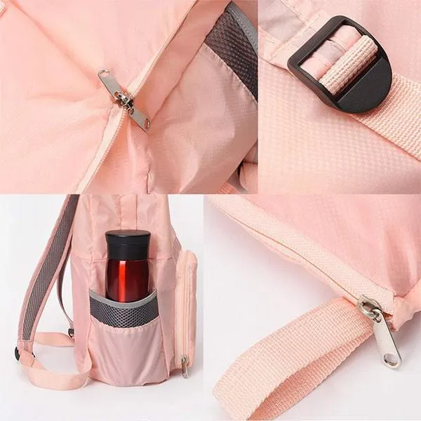 Fold-in-Bag Lightweight Travel Backpack Bag