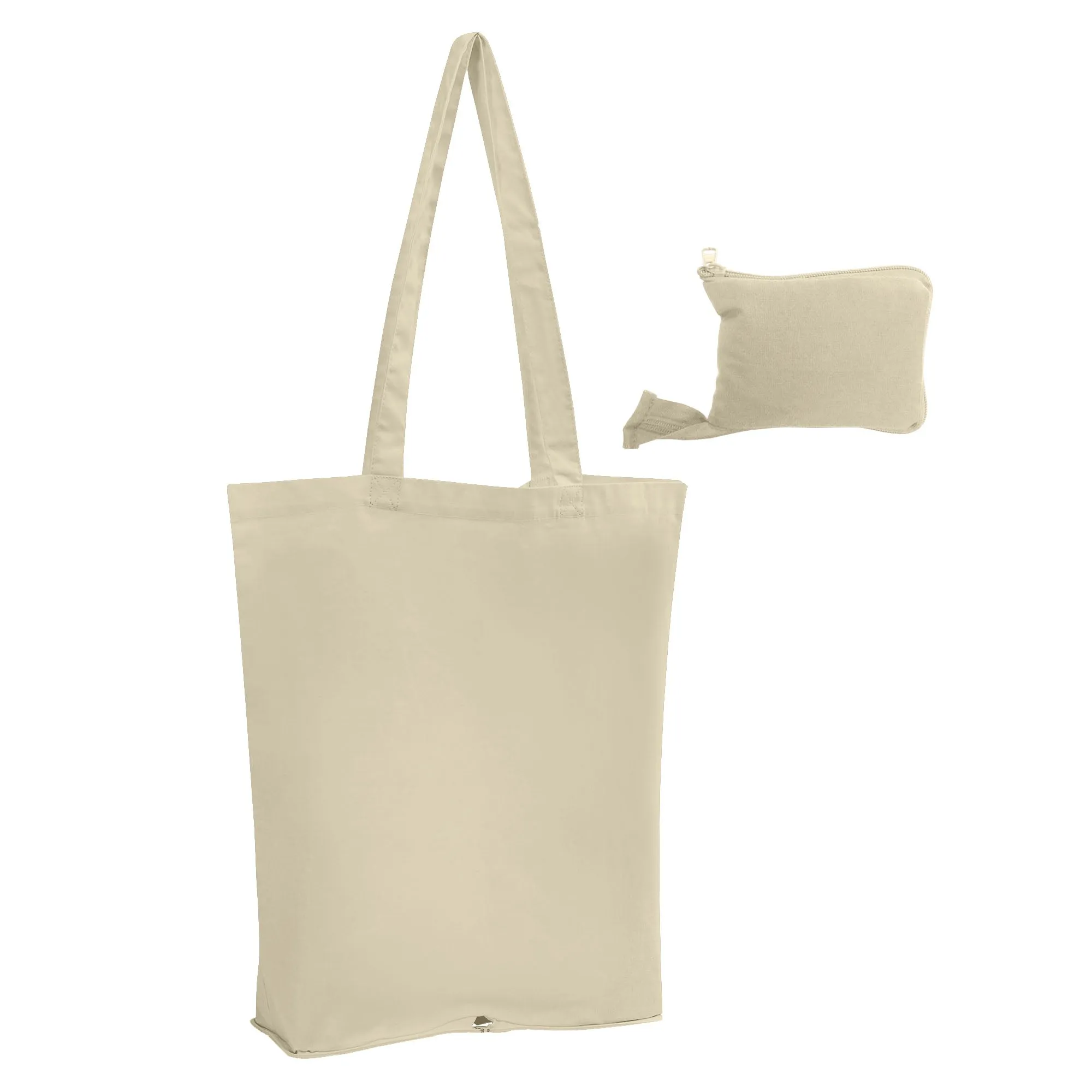 Foldable Calico Bag CB012