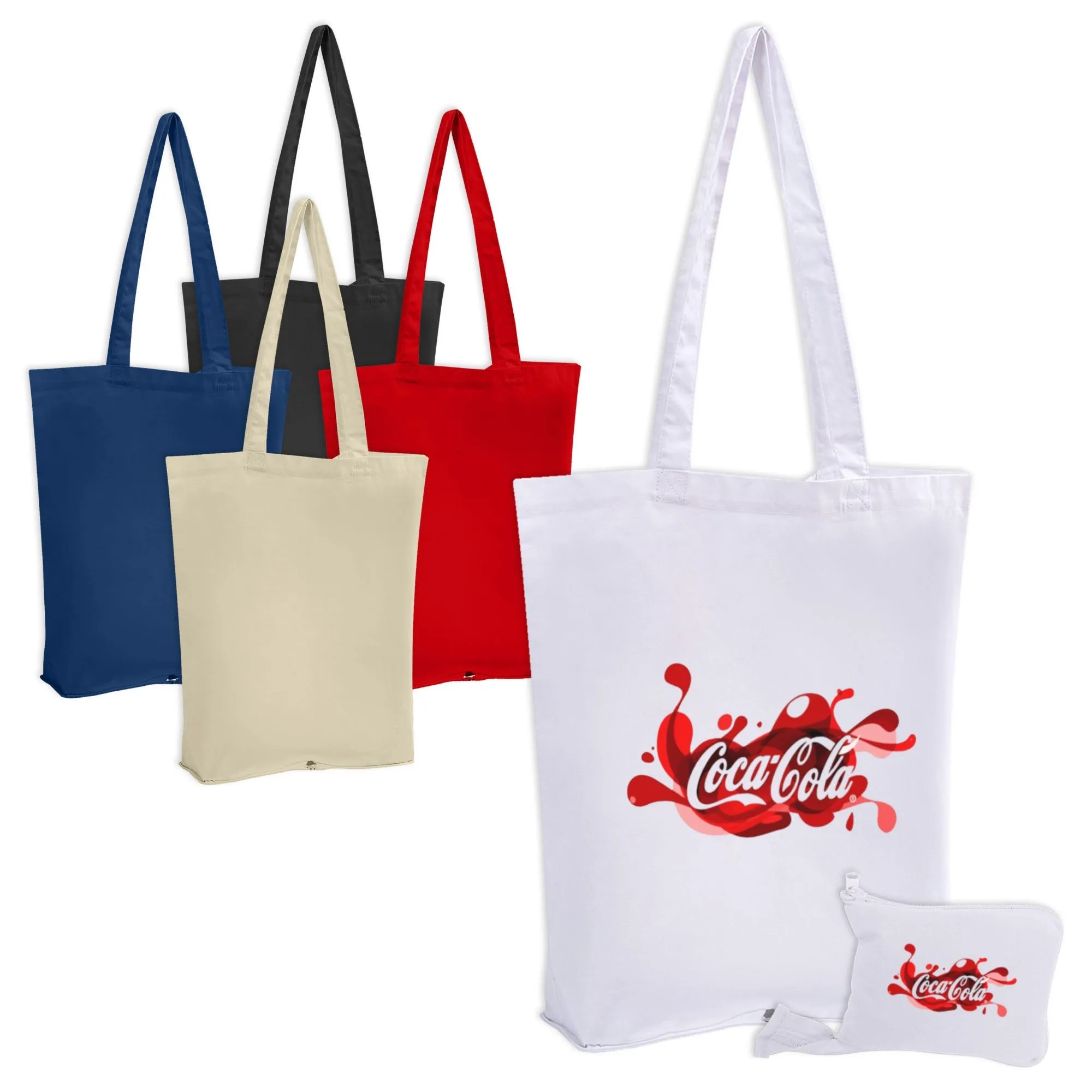 Foldable Calico Bag CB012