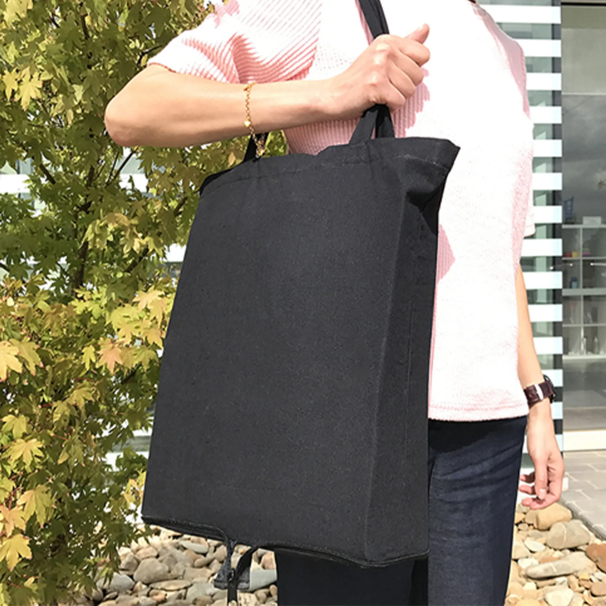 Foldable Calico Bag CB012