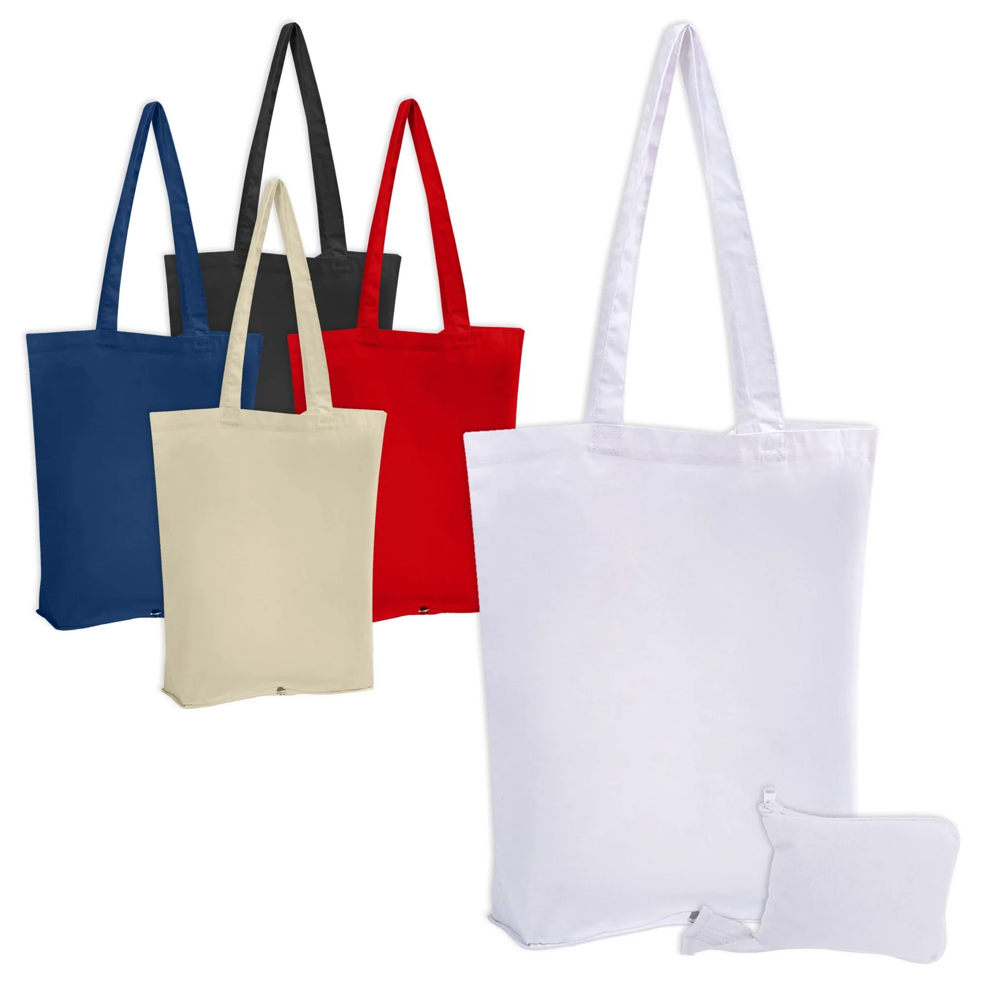Foldable Calico Bag CB012