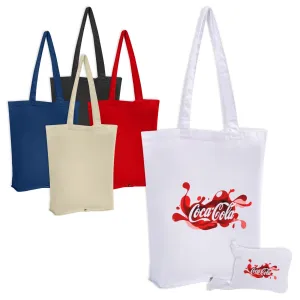Foldable Calico Bag CB012