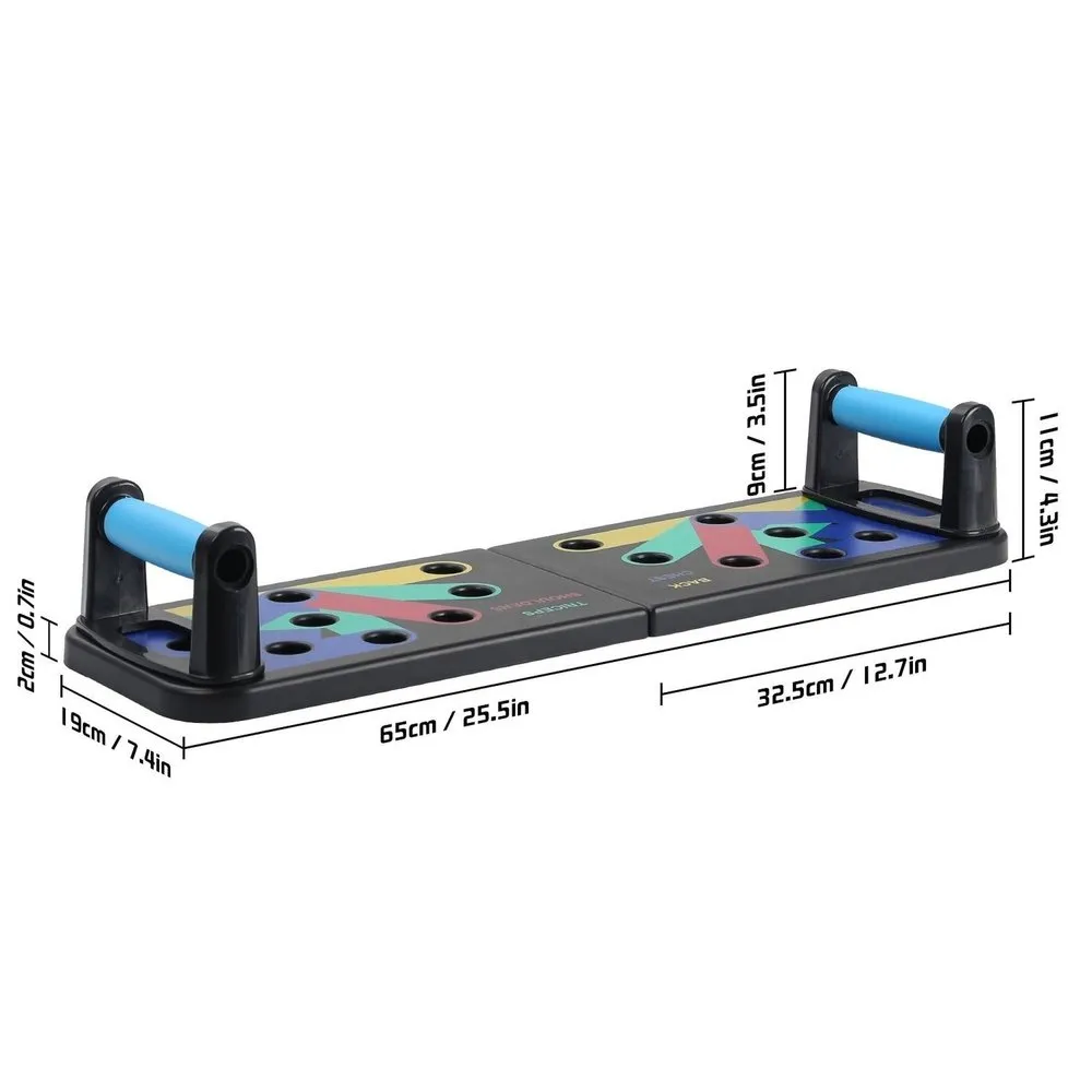 Foldable Multifunctional Push Up Board