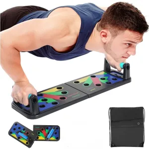 Foldable Multifunctional Push Up Board