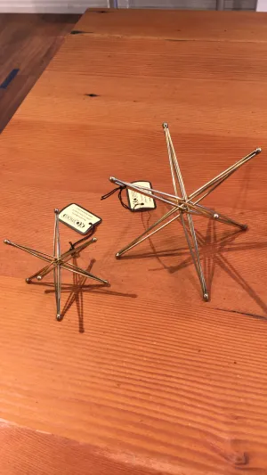 Foldable Star Sculpture