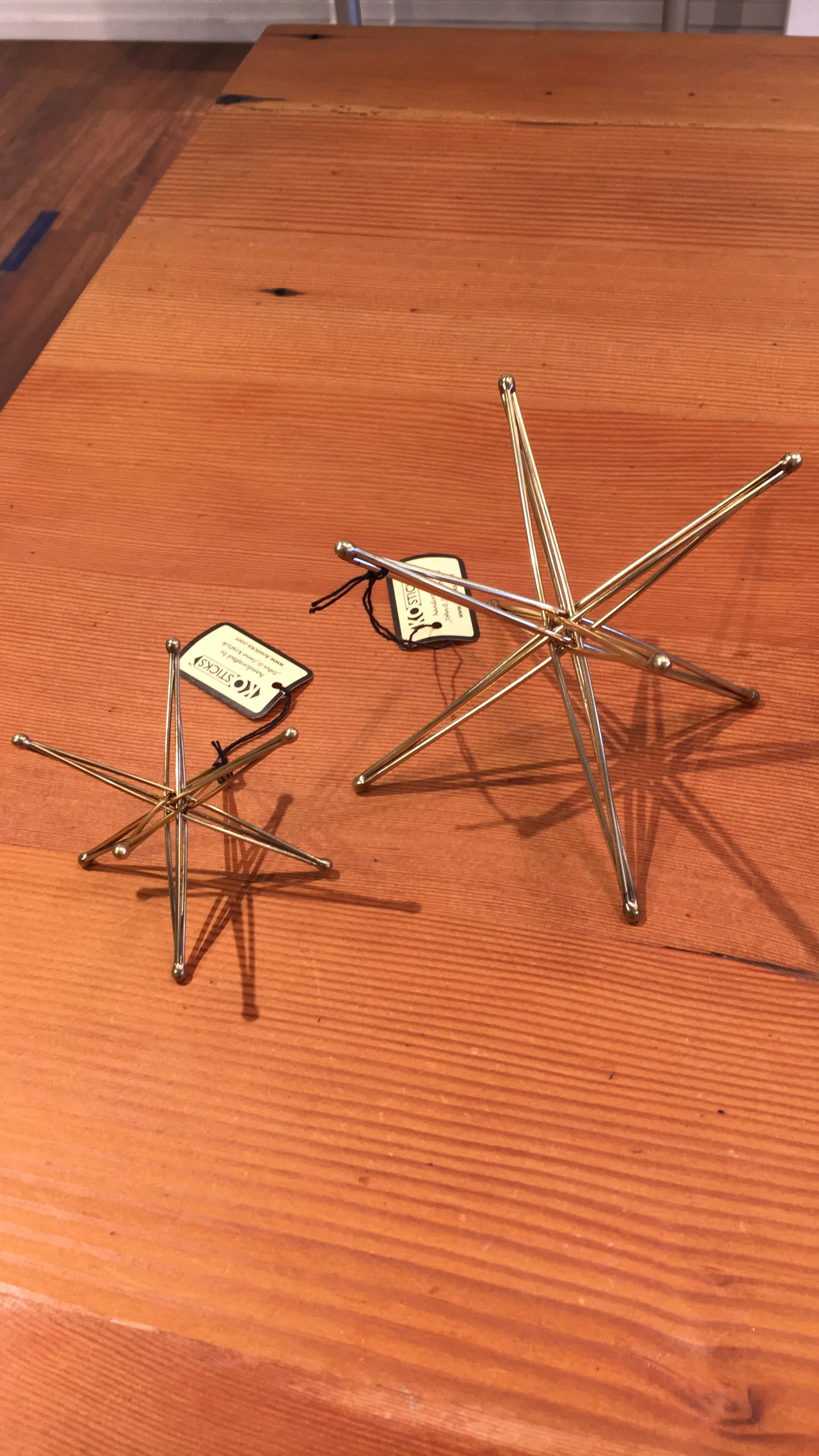 Foldable Star Sculpture