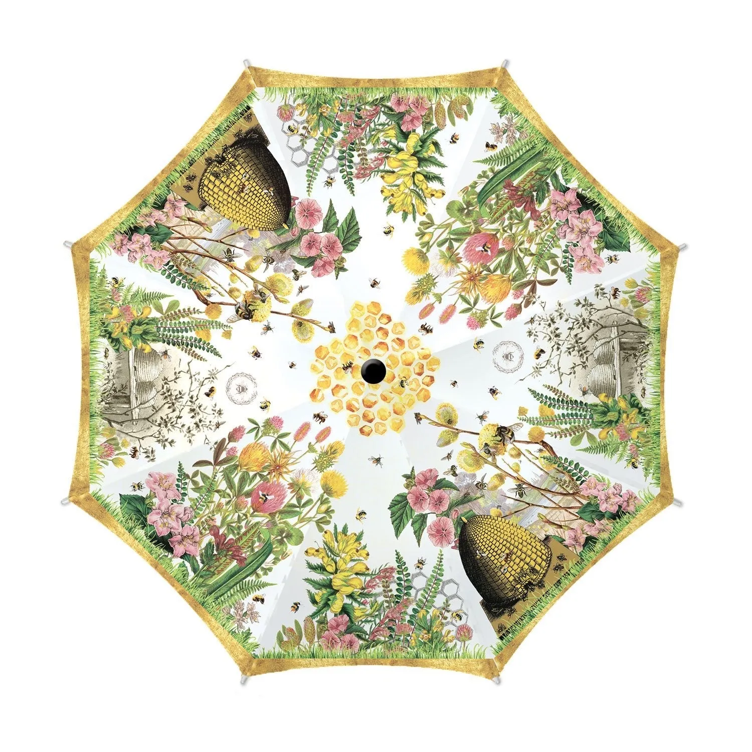 Folding Umbrella - Honey & Clover