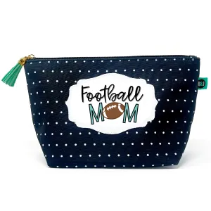 Football Mom Janie Zippered Pouch