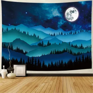 Forest Mountain Tapestry