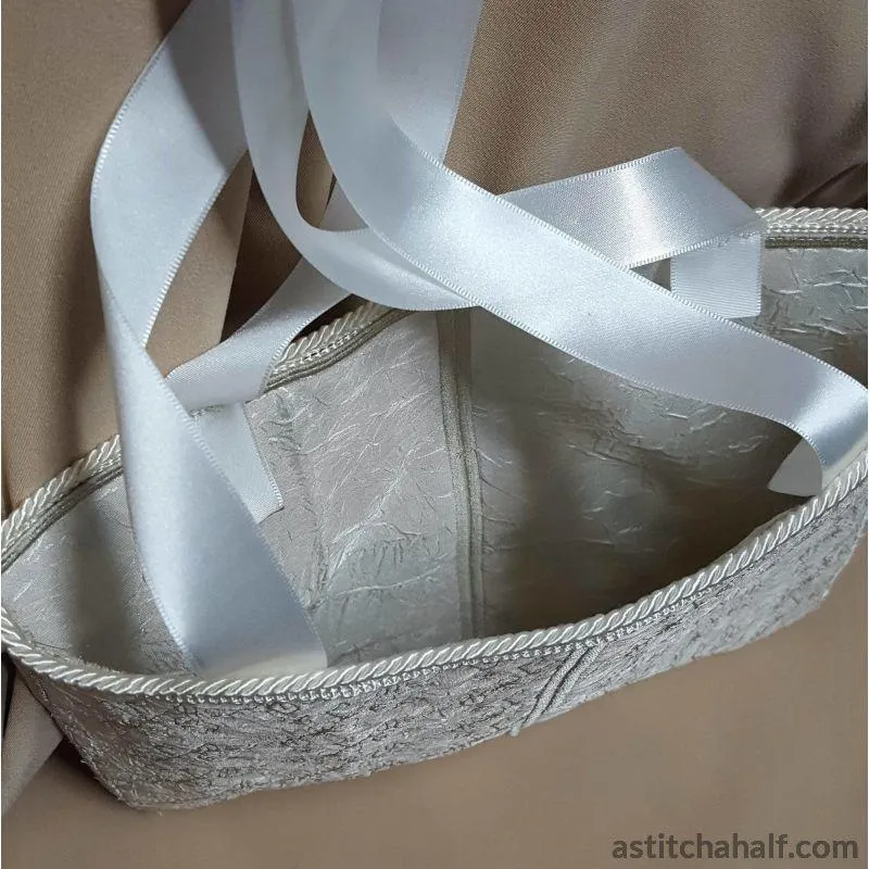 Forest Song Skinny Tote