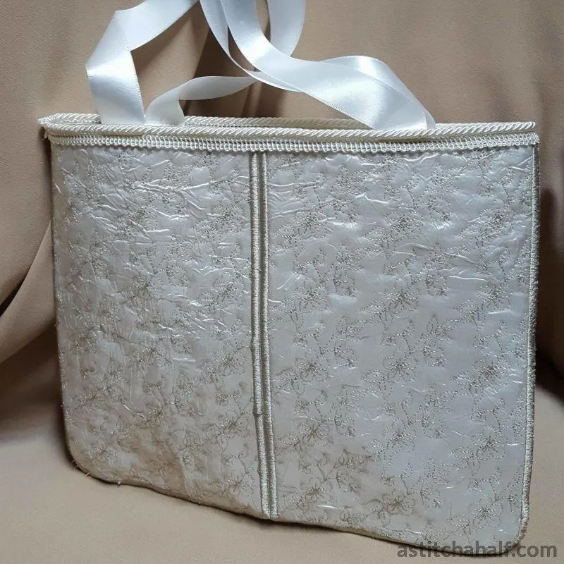 Forest Song Skinny Tote