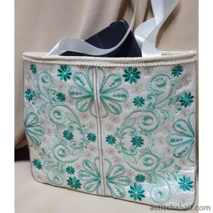 Forest Song Skinny Tote