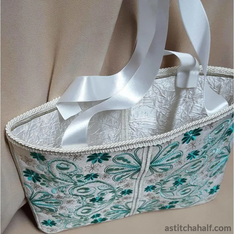 Forest Song Skinny Tote