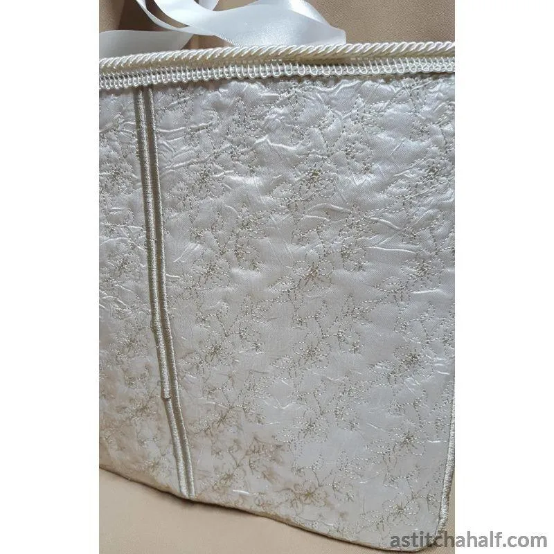 Forest Song Skinny Tote