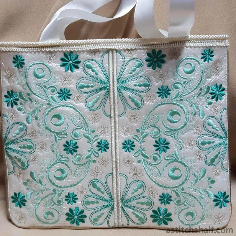 Forest Song Skinny Tote